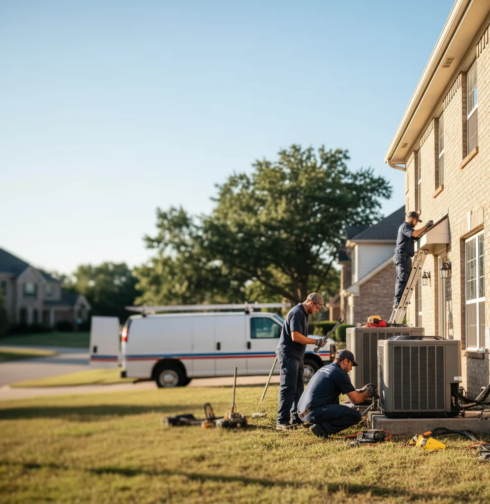 HVAC Repair in Brookfield